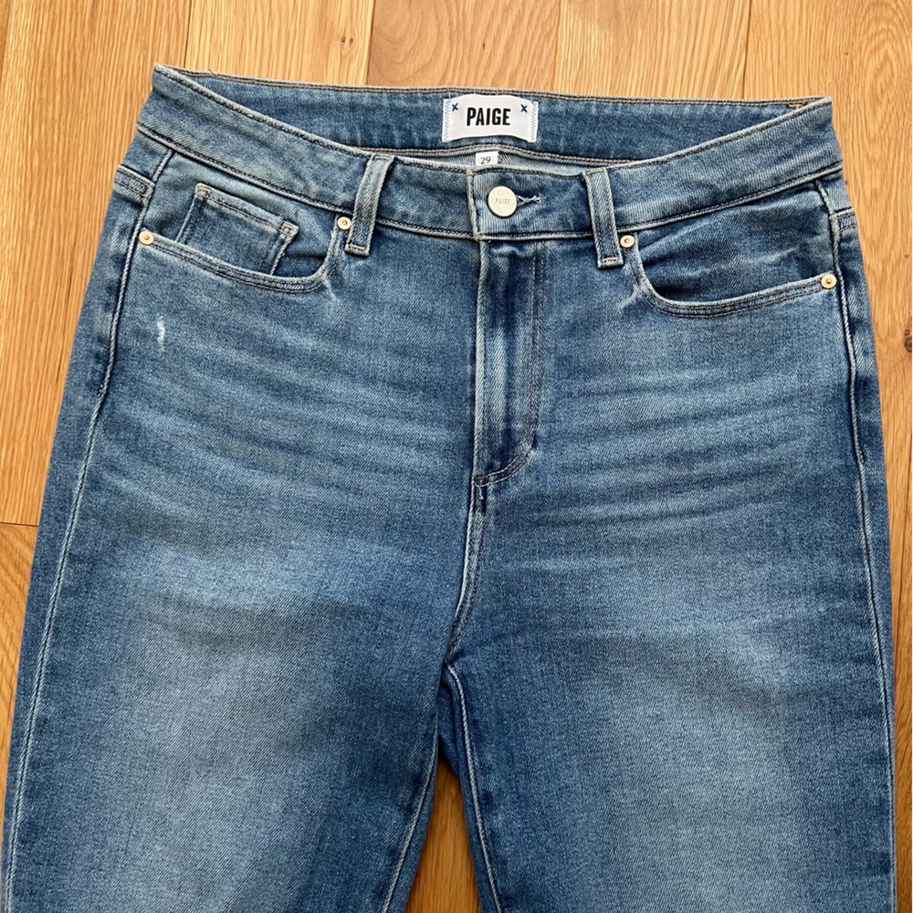 Paige Denim Jeans - Cindy Straight